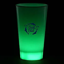 Light-Up Frosted Glass - 17 oz. - Solid