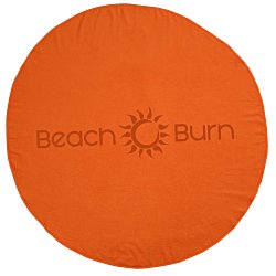Surfside 360 Round Beach Towel - Colors
