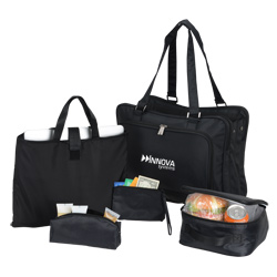 Fine Society 5-in-1 Office to Home Tote and Lunch  Main Image