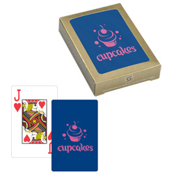 Baronet Bridge Playing Cards with Super Pip Faces  Main Image