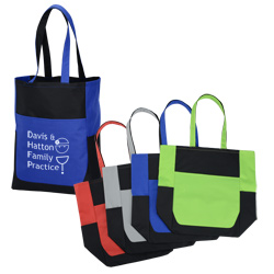 Triple Pocket Tote Bag  Main Image