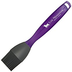 Vivid Color Silicone Basting Brush - Translucent - 24 hr