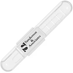 Adjustable Measure-Up Spoon - Translucent - 24 hr