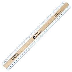 Double Bevel Ruler - 12"