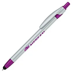 Hocus Pocus Slim Stylus Pen - Silver - 24 hr