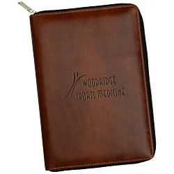 Fabrizio RFID Zip Portfolio Notebook