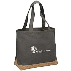 The Cotton and Cork Shopper Tote