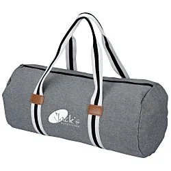 Heathered Roll Duffel