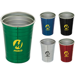 Stainless Party Cup -16 oz.  Main Image