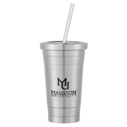 Stainless Steel Cold Cup-16 oz.  Main Image