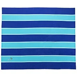 Cabana Striped Microfiber Beach Towel - 60" x 72"