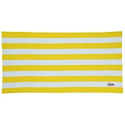 Cabana Striped Microfiber Beach Towel - 30" x 60"