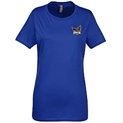 Perfect Weight Crew Tee - Ladies' - Colors - Embroidered