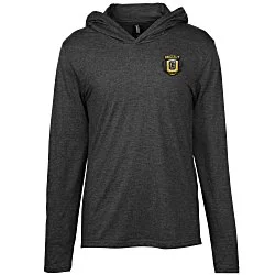 Optimal Tri-Blend Hooded T-Shirt - Men's - Embroidered