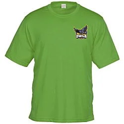 Heather Challenger Tee - Men's - Embroidered