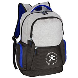 Edmond 17" Laptop Backpack - 24 hr