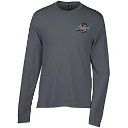 Primease Tri-Blend Long Sleeve Tee - Men's - Embroidered