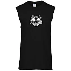 Port Classic 5.4 oz. Sleeveless Tee - Men's - Screen