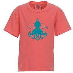 Principle Pigment-Dyed T-Shirt - Youth