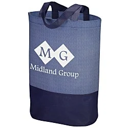 Herringbone Non-Woven Tote - 24 hr