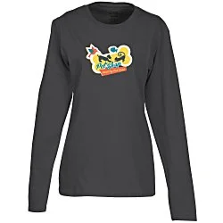 Port Classic 5.4 oz. Long Sleeve T-Shirt - Ladies' - Colors - Full Color