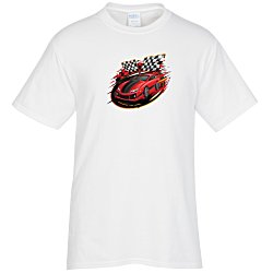 Port Classic 5.4 oz. T-Shirt - Men's - White - Full Color