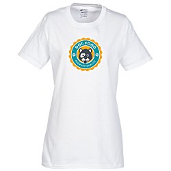 Port Classic 5.4 oz. T-Shirt - Ladies' - White - Full Color