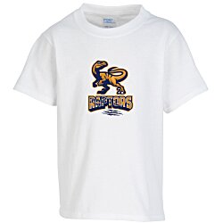 Port Classic 5.4 oz. T-Shirt - Youth - White - Full Color