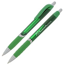 purple target pen | Promotional Products by 4imprint