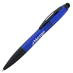 Kona Light-Up Logo Stylus Twist Pen