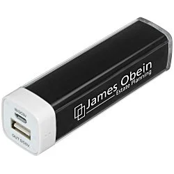 Energize Jr. Portable Power Bank - 1800 mAh - 24 hr