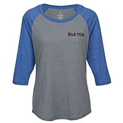 Dakota 3/4 Sleeve Baseball Tee - Ladies' - 24 hr