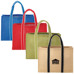 Jute Boat Tote  Main Image