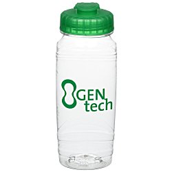 Refresh Surge Water Bottle with Flip Lid - 24 oz. - Clear