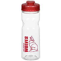 Refresh Camber Water Bottle with Flip Lid - 20 oz. - Clear