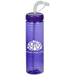 Halcyon Water Bottle with Straw Lid - 24 oz.