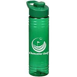 Halcyon Water Bottle with Flip Carry Lid - 24 oz.