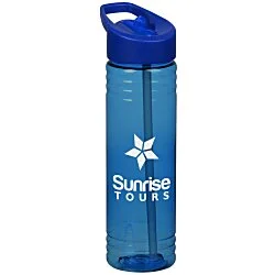 Halcyon Water Bottle with Flip Straw Lid - 24 oz.