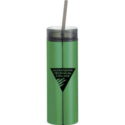 Hot & Cold Skinny Stainless Tumbler - 15 oz  Main Image