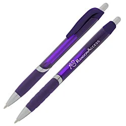 purple target pen | Promotional Products by 4imprint