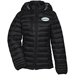 Hudson Quilted Hooded Jacket - Ladies'