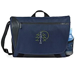 Sawyer Laptop Messenger - Embroidered