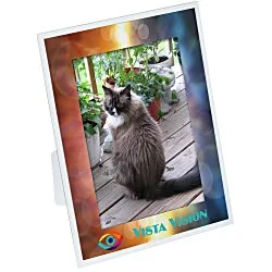 Full Color Dual Easel Frame - 5" x 7"