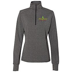 J. America Omega Stretch 1/4-Zip Pullover - Ladies'