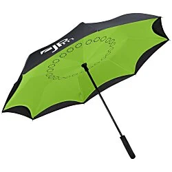 Rebel Straight Handle Umbrella - 48" Arc - 24 hr