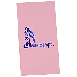 Gloss Paper Two-Pocket Mini Folder - 9-1/2" x 5"