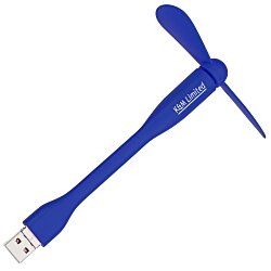 USB Fan with Duo Connector - 24 hr