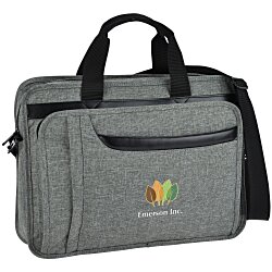 Paragon Laptop Brief Bag - Embroidered