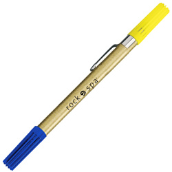Double Exposure Highlighter & Ballpoint Pen Combo  Main Image