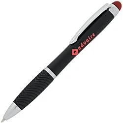 Evantide Light-Up Logo Stylus Twist Pen - Black